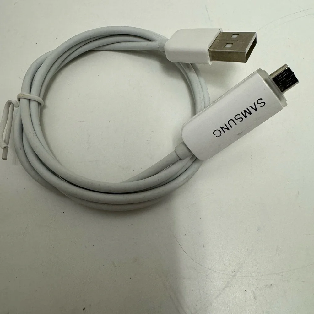 3X Samsung LED Micro Cable Fast For Samsung Galaxy Note 4 5 S6 S7 Edge Brand New